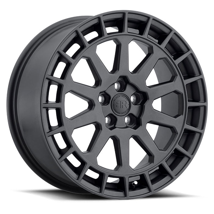 BOXER 18X8 5-100 40P C72.1 GUNBLACK