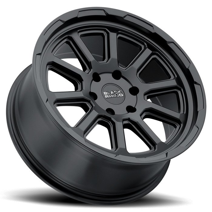 Black Rhino Rotary Forged Chase 20x9 6x135 ET12 CB87.1 Matte Black