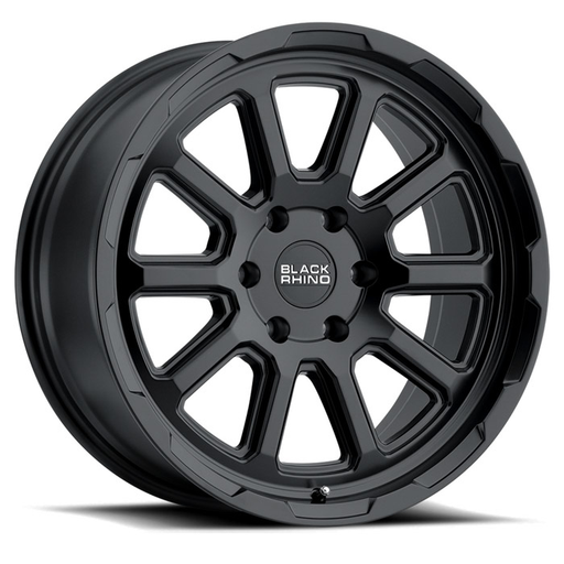 Black Rhino Rotary Forged Chase 17x9 6x139.7 ET12 CB112.1 Matte Black