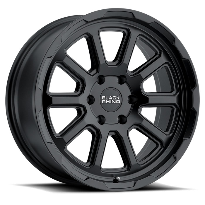 Black Rhino Rotary Forged Chase 17x9 6x135 ET12 CB87.1 Matte Black