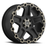 COG 20X9.5 5-150 12P C110 MATTE BLACK W/MACHINE FACE & DARK MATTE TINT