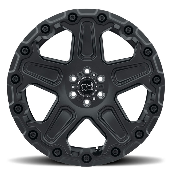 COG 17X9.5 5-127 18N C71.5 MATTE BLACK