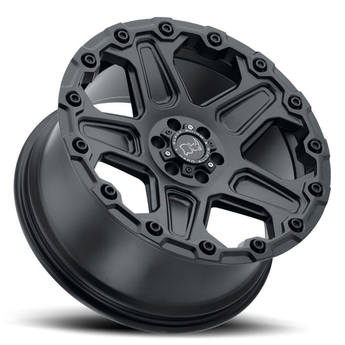 COG 20X9.5 5-139.7 0P C78.1 MATTE BLACK