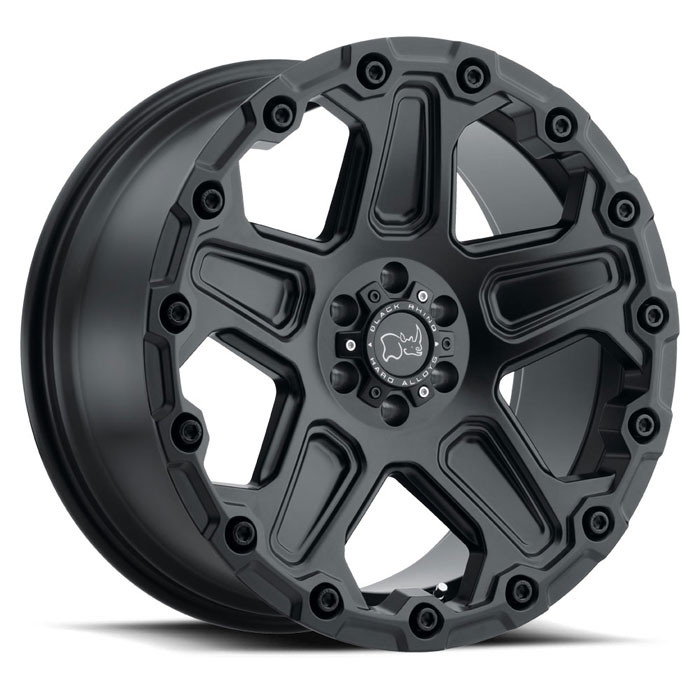 COG 18X9.5 5-127 18N C71.5 MATTE BLACK