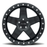 CRAWLER 17X8.5 5-114.3 32N C71.5 MATTE BLACK