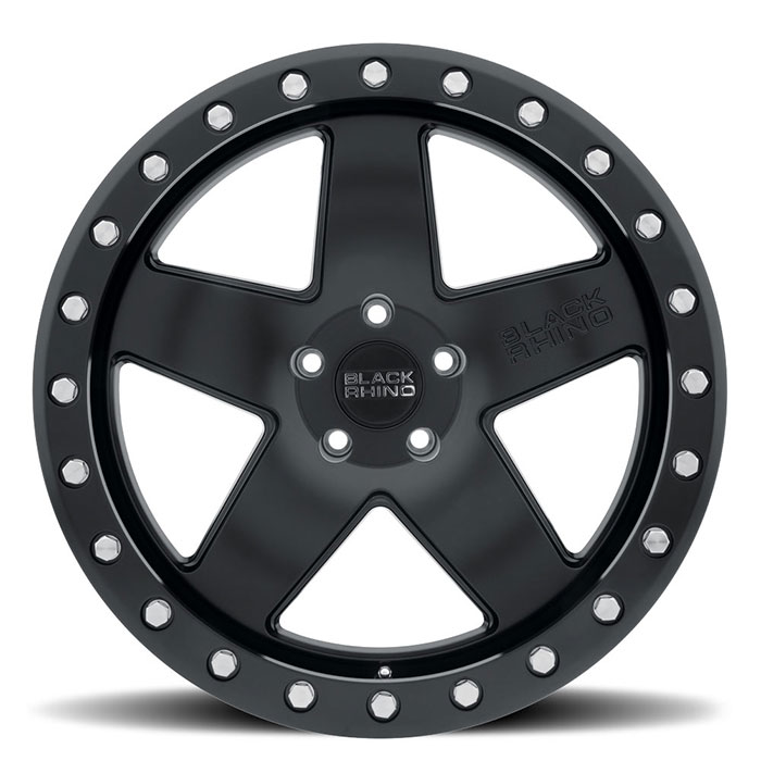 Black Rhino Crawler 17x9.5 6x135 ET12 CB87.1 Matte Black