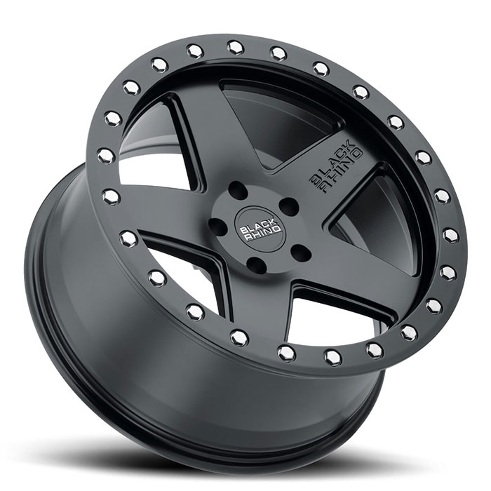 CRAWLER 17X8.5 5-114.3 32N C71.5 MATTE BLACK