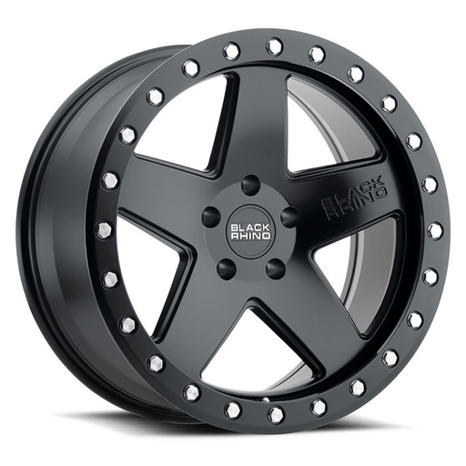 CRAWLER 17X8.5 5-114.3 32N C71.5 MATTE BLACK