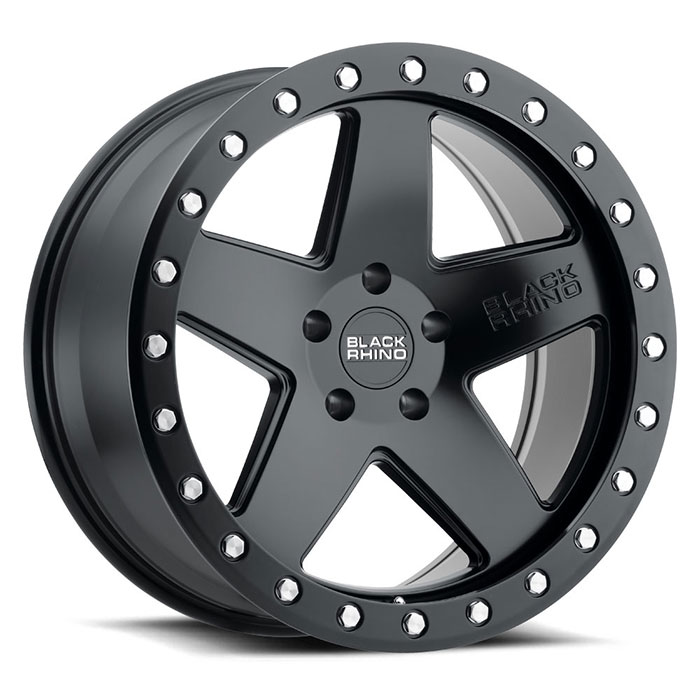 Black Rhino Crawler 17x9.5 6x135 ET12 CB87.1 Matte Black