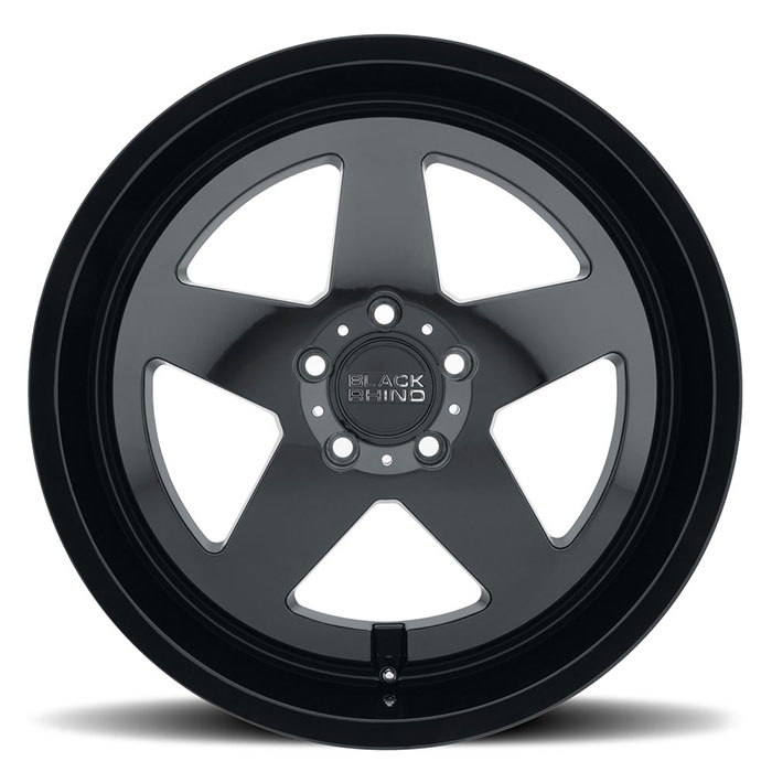 CROSSOVER 18X8.5 5-127 30P C71.5 GLOSS BLACK