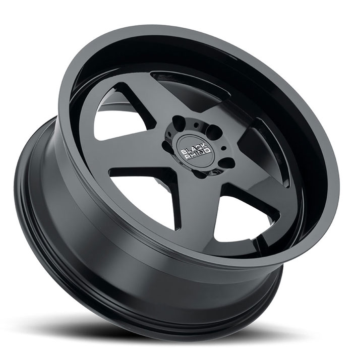 CROSSOVER 18X8.5 5-120 35P C76 GLOSS BLACK