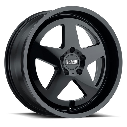 CROSSOVER 18X8.5 5-120 35P C76 GLOSS BLACK