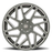 CYCLONE 24X10 5-150 30P C110 GLOSS TITANIUM W/MILLED SPOKES