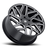 CYCLONE 24X10 6-135 35P C87 GLOSS BLACK W/MILLED SPOKES