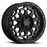 DIAMANTE 18X9 6-139.7 12P C112 MATTE BLK - DARK MATTE TINT