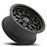 DIAMANTE 18X9 8-165 12P C122 MATTE BLK - DARK MATTE TINT