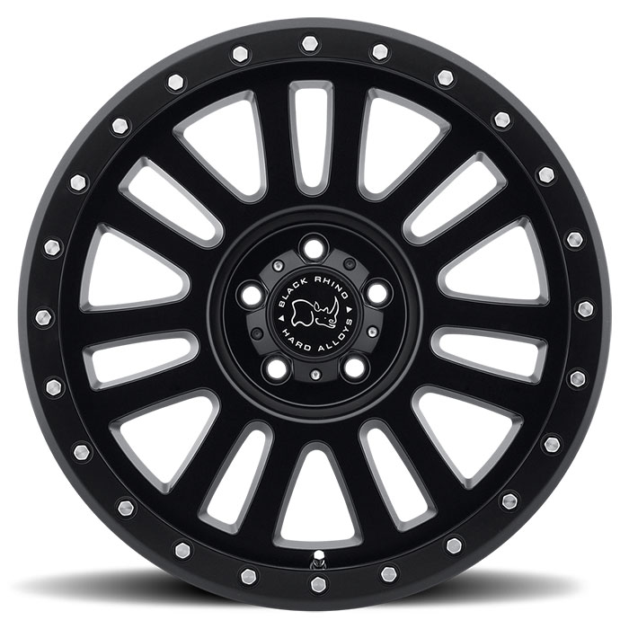 EL CAJON  17X9 5-127 12N C78.1 MATTE BLACK