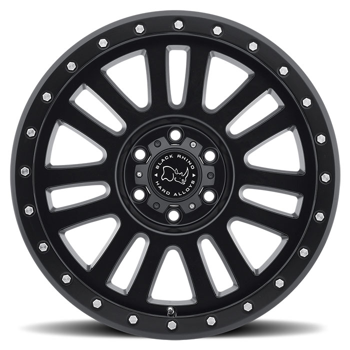 EL CAJON  20X10 6-135 0P C87 MATTE BLACK