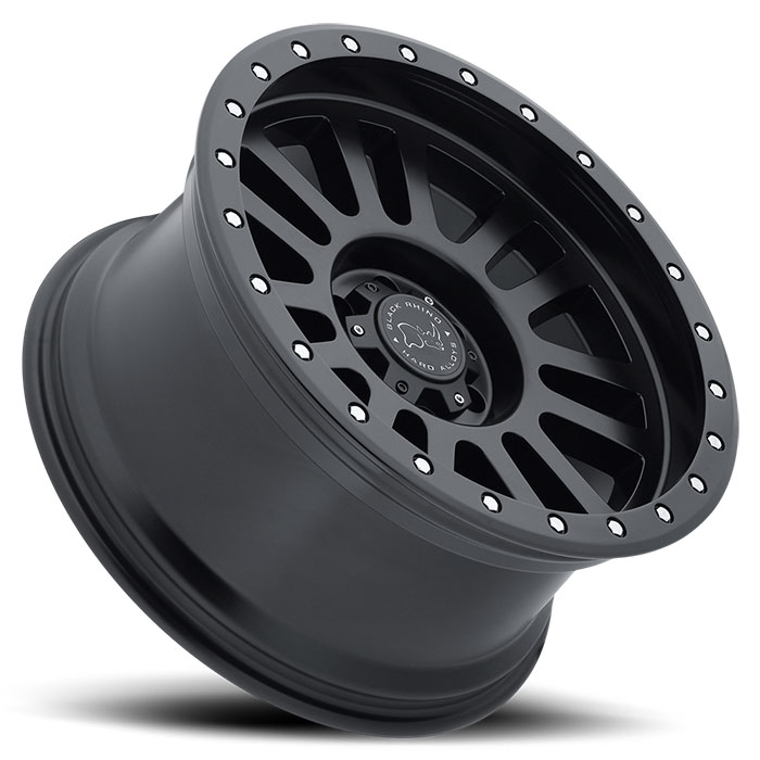 EL CAJON 18X9 6-135 12P C87 MATTE BLACK