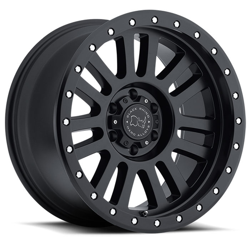 EL CAJON  20X9 6-139.7 12P C112 MATTE BLACK