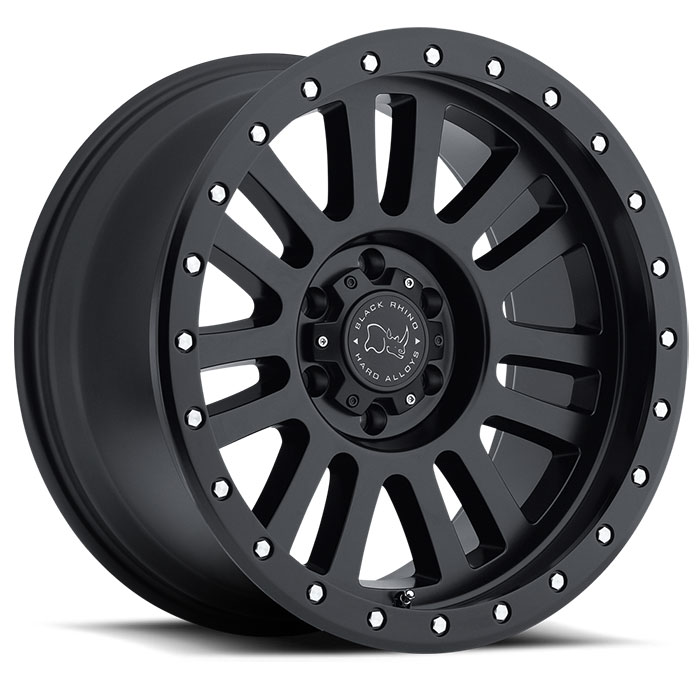 EL CAJON  17X9 6-135 12P C87 MATTE BLACK