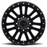 EL CAJON  17X9 8-170 12N C125 MATTE BLACK