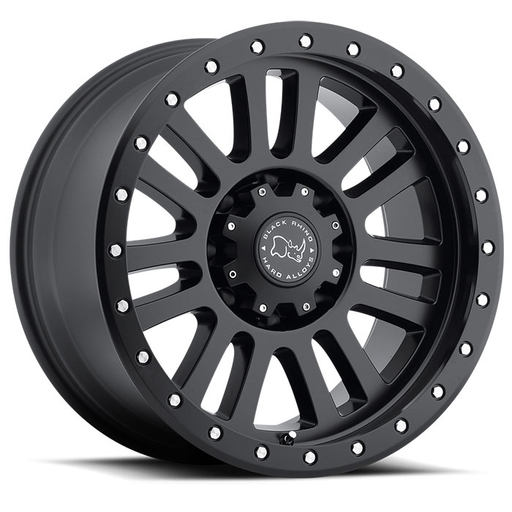 EL CAJON  17X9 8-165.1 12P C122 MATTE BLACK