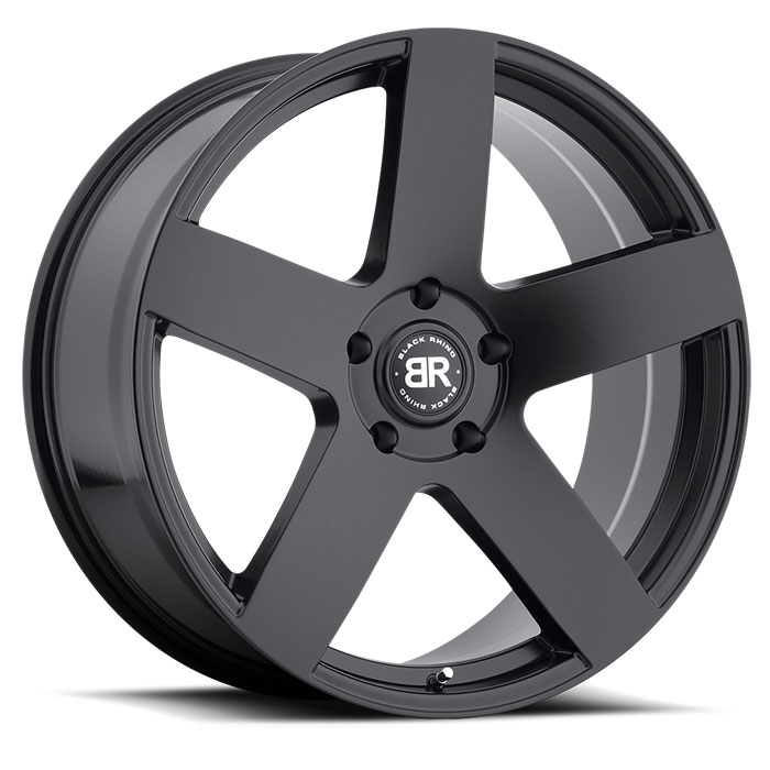 EVEREST 22X9.5 5-150 30P C110 MATTE BLACK