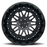 FURY 18X9.5 5-127 18N C71.5 GLOSS BLACK