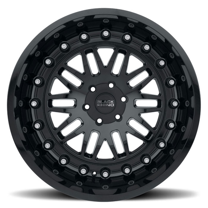 FURY 18X9.5 5-127 18N C71.5 GLOSS BLACK