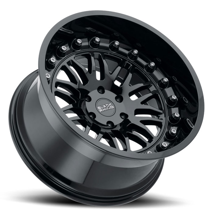 FURY 18X9.5 5-139.7 0P C78.1 GLOSS BLACK