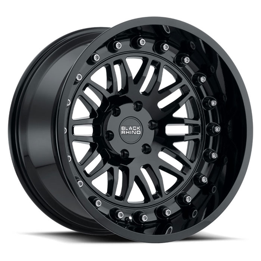 FURY 17X9.5 5-127 18N C71.5 GLOSS BLACK