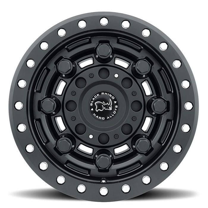 GARRISON 17X8.5 5-114.3 32N C71.5 MATTE BLACK