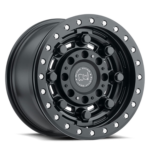 GARRISON 17X8.5 5-114.3 32N C71.5 MATTE BLACK