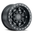 GARRISON 17X8.5 5-127 32N C71.5 MATTE BLACK