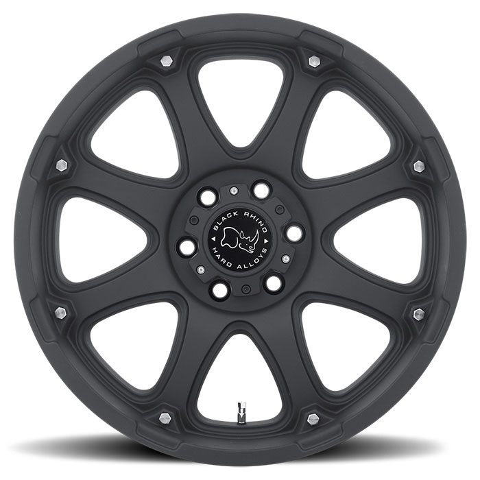 GLAMIS 17X9 6-139.69 12N C112 MATTE BLACK