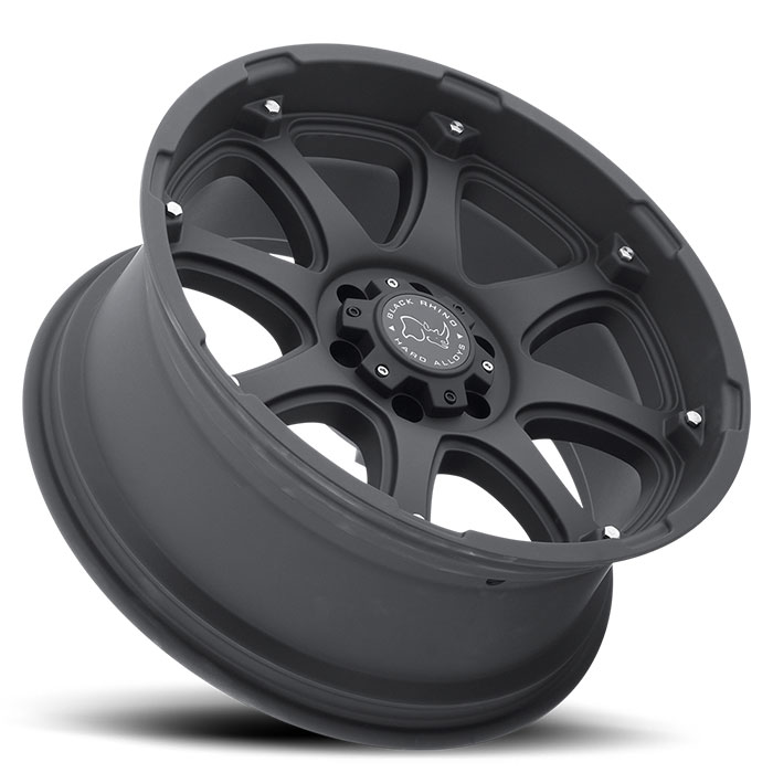 GLAMIS 20X12 5-127 44N C78.1 MATTE BLACK