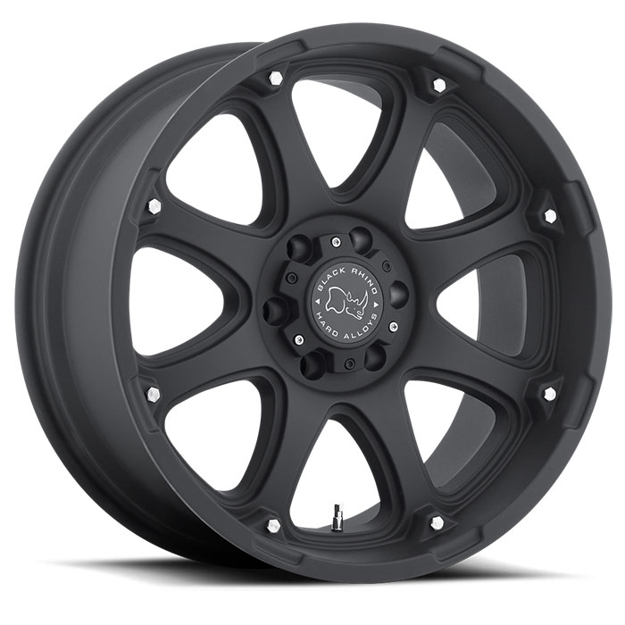 GLAMIS 20X12 8-165 44N C122 MATTE BLACK