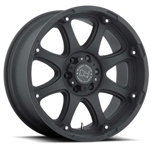 GLAMIS 17X9 5-127 12N C78.1 MATTE BLACK