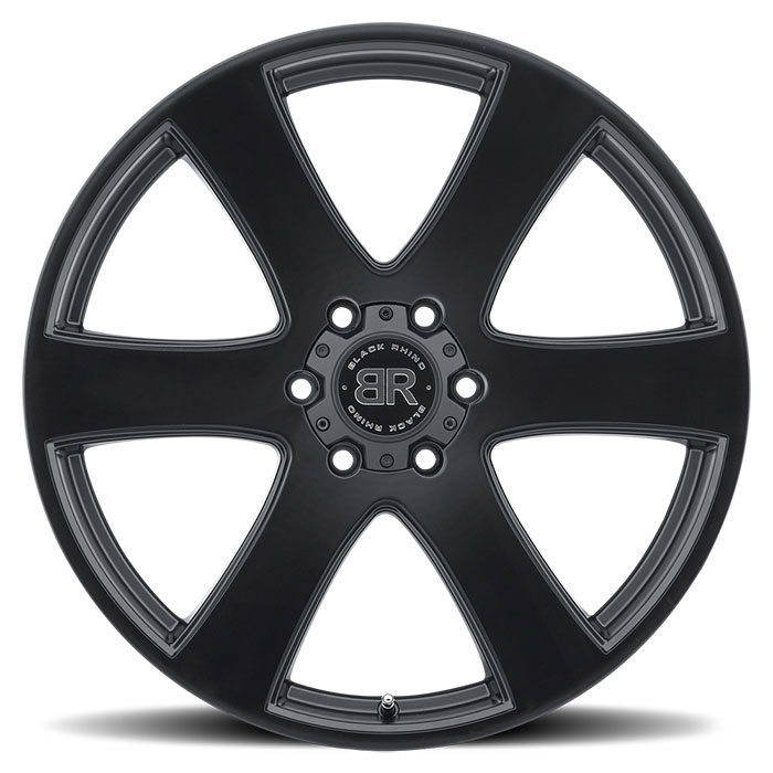 HAKA 20X8.5 6-139.7 30P C112 MATTE BLACK