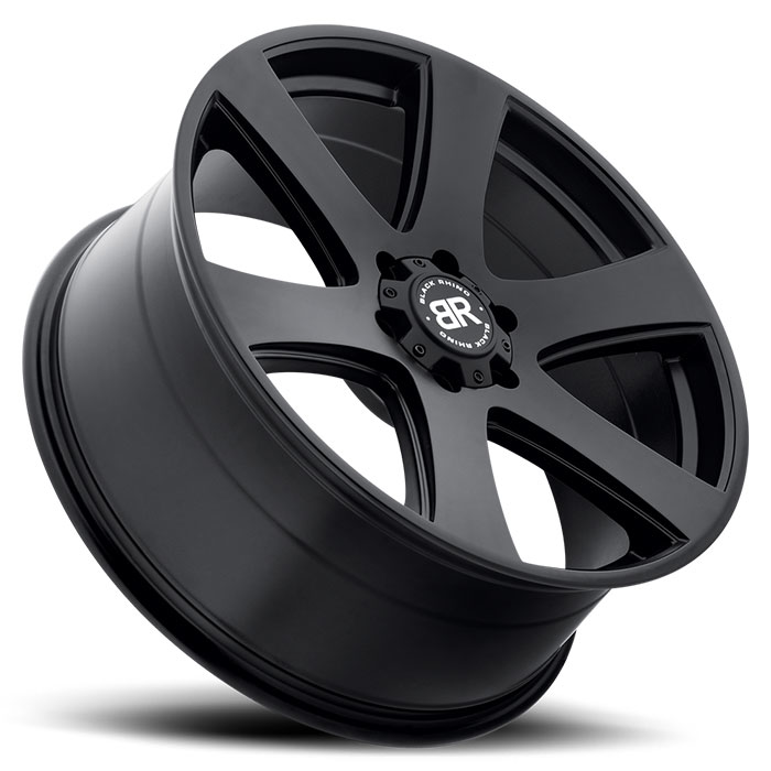 HAKA 20X8.5 6-139.7 30P C112 MATTE BLACK