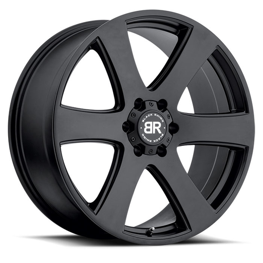 HAKA 22X9.5 6-135 30P C87 MATTE BLACK