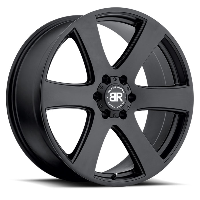 HAKA 20X8.5 6-139.7 30P C112 MATTE BLACK