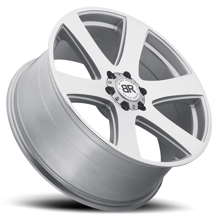 HAKA 20X8.5 6-139.7 15P C112 SILVER MCH