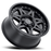 HAMMER 17X9 5-139.7 0P C78.1 MATTE BLACK