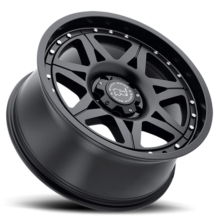 HAMMER 20X12 5-127 44N C71 MATTE BLACK