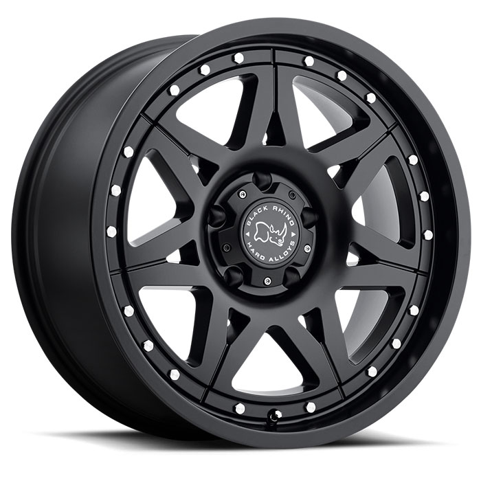 HAMMER 17X9 5-139.7 0P C78.1 MATTE BLACK