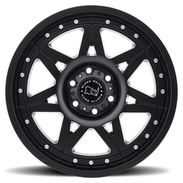 HAMMER 20X9 6-139.7 12P C112 MATTE BLACK