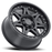 HAMMER 20X12 6-139.7 44N C112 MATTE BLACK