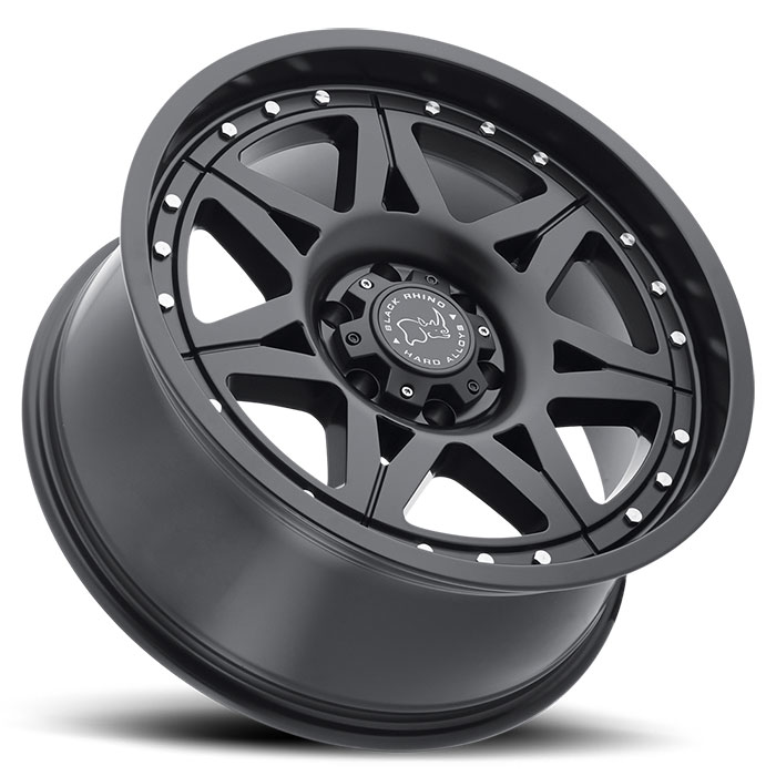 HAMMER 18X9 6-135 12P C87 MATTE BLACK